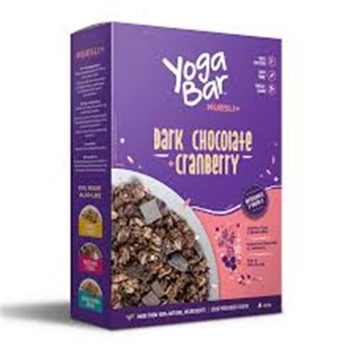 YOGA BAR MUESLI DARK CHOCO 400g